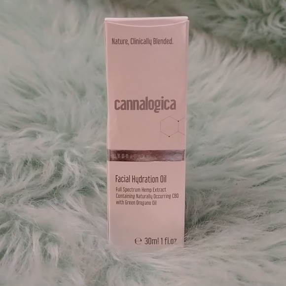 cannalogica Skincare Cannalogica Facial Hydration Oil Poshmark